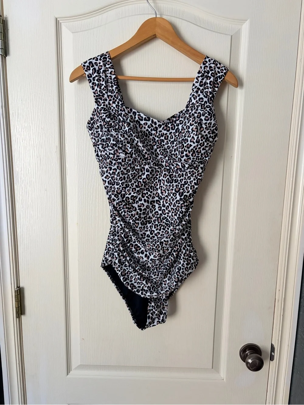 Albion The Savannah Animal Print One Piece Swimsuit, medium